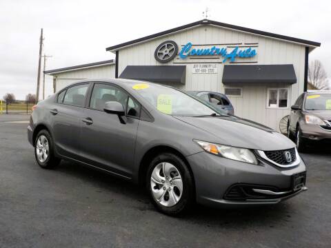 2013 Honda Civic for sale at Country Auto in Huntsville OH