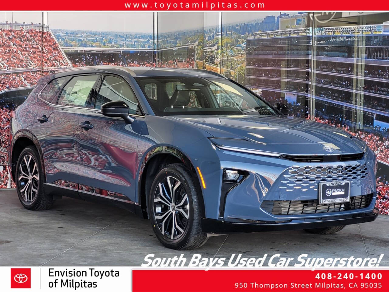 2025 Toyota Crown Signia for sale at Envision Toyota of Milpitas in Milpitas, CA