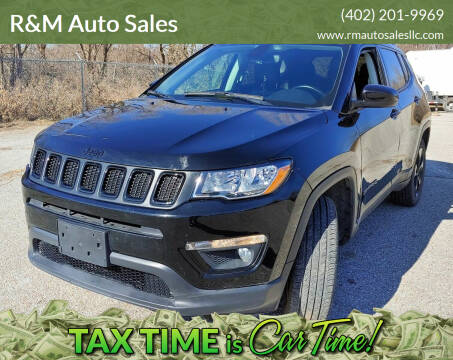 2021 Jeep Compass for sale at R&M Auto Sales in Omaha NE
