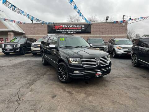 2015 Lincoln Navigator L for sale at Brothers Auto Group in Youngstown OH