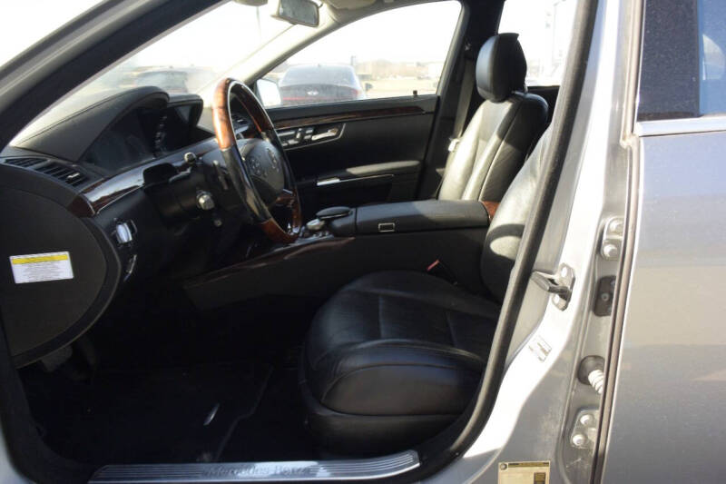 2013 Mercedes-Benz S-Class S 550 4MATIC