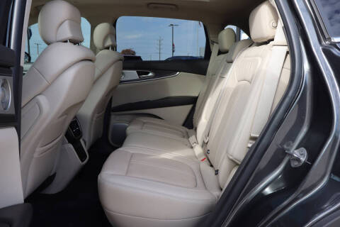 2020 Lincoln Nautilus Reserve