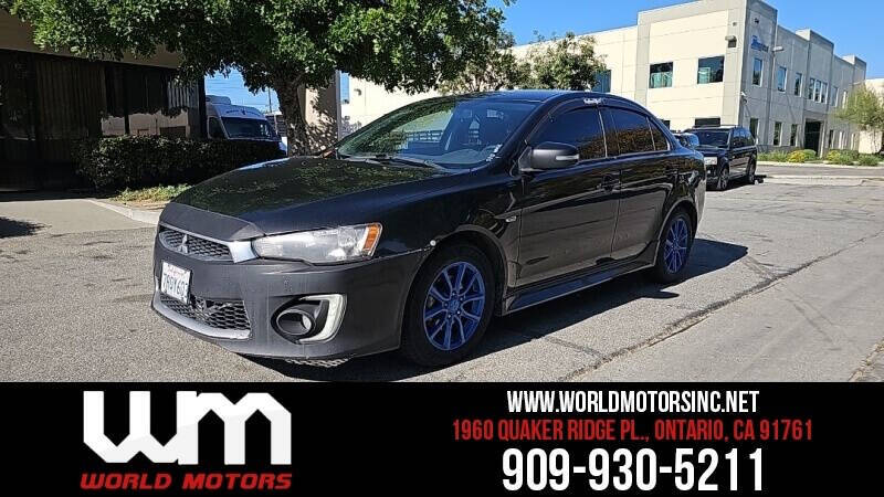 2016 Mitsubishi Lancer ES