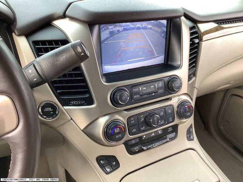 2017 GMC Yukon Denali