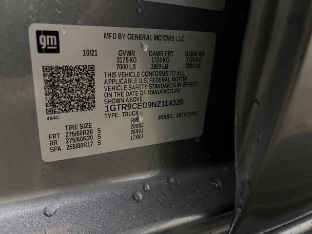 2022 GMC Sierra 1500 Limited Elevation