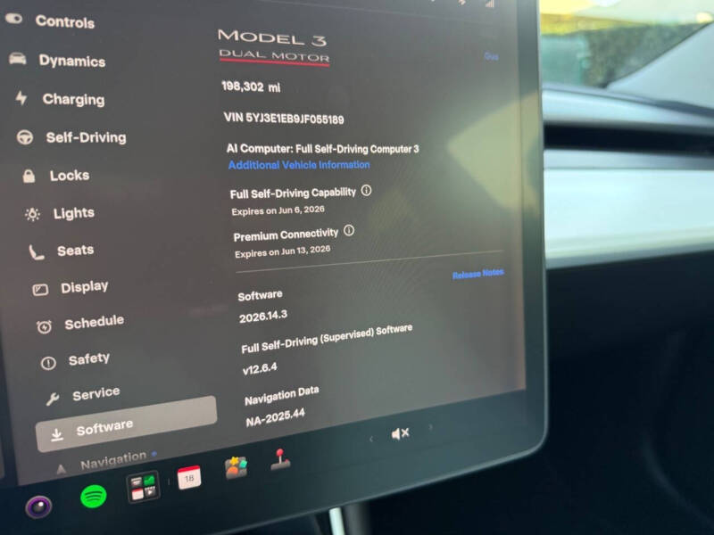 2018 Tesla Model 3 Long Range