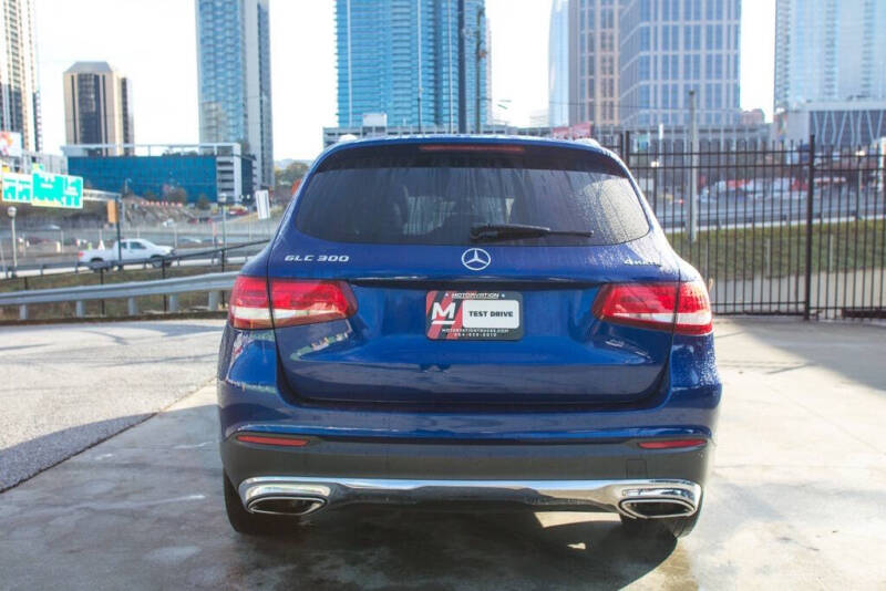 2019 Mercedes-Benz GLC GLC 300 4MATIC