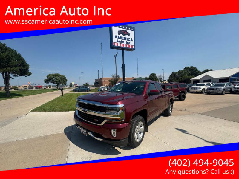 2016 Chevrolet Silverado 1500 LT's photo