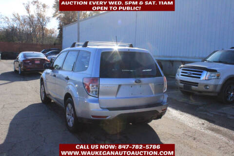 2009 Subaru Forester 2.5 X