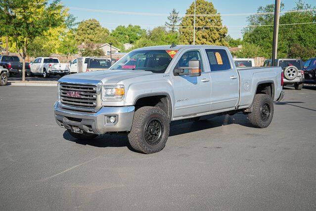2019 GMC Sierra 2500HD SLE