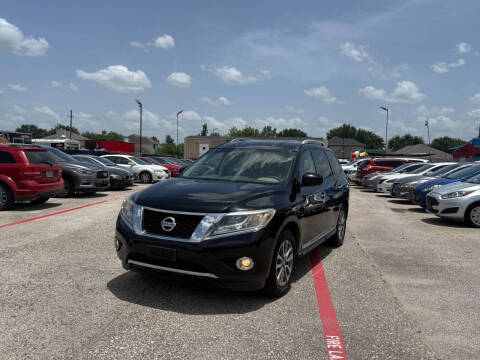 2013 Nissan Pathfinder SL