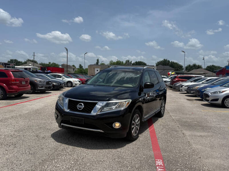 2013 Nissan Pathfinder SL