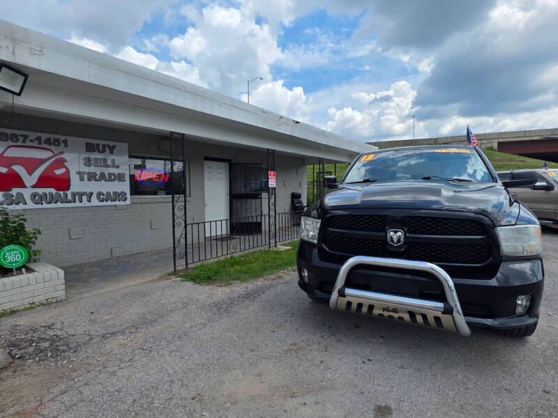 2013 RAM 1500 Tradesman