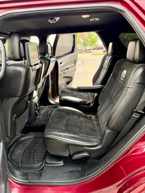 2018 Dodge Durango SRT