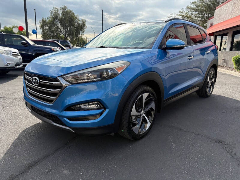 2016 Hyundai Tucson Limited