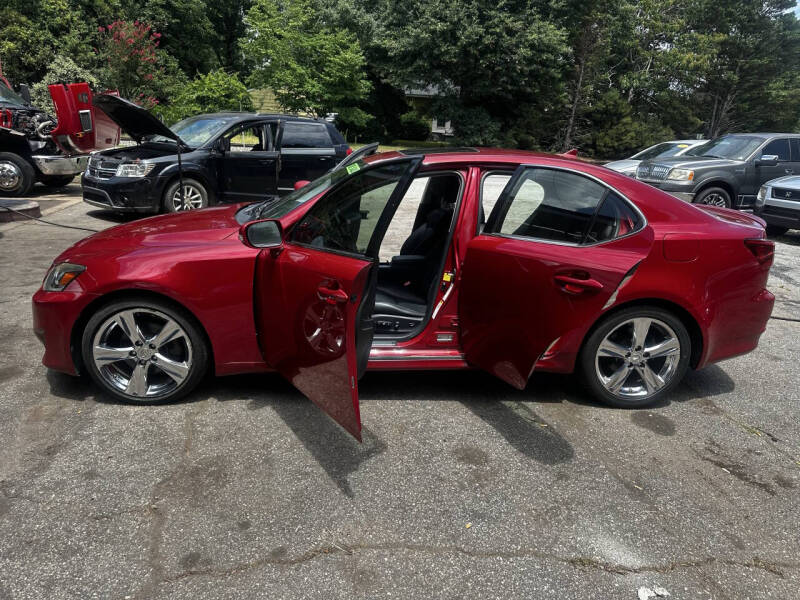 2012 Lexus IS 250 - Photo 30