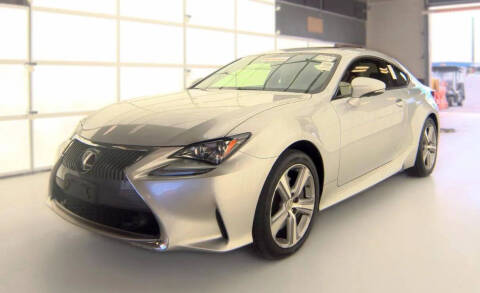 2015 Lexus RC 350