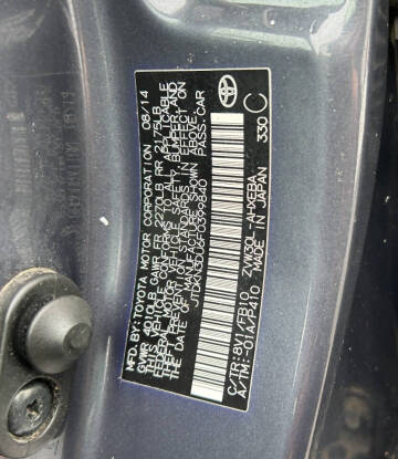 2015 Toyota Prius One