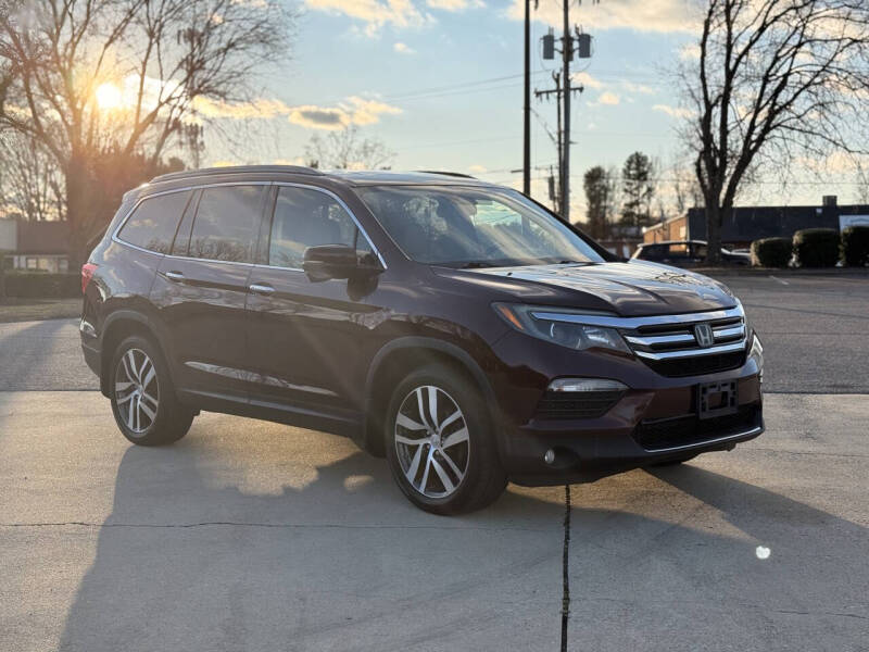 2016 Honda Pilot Touring
