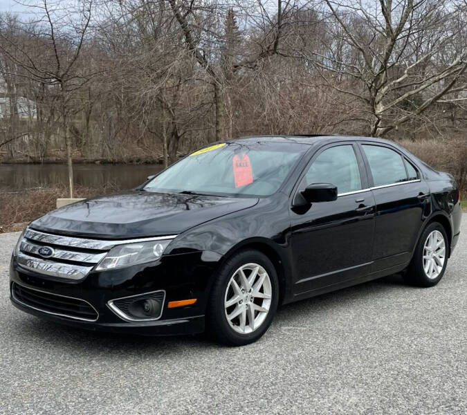 2012 Ford Fusion for sale at R Teto Motor Sales Inc. in Pawtucket RI