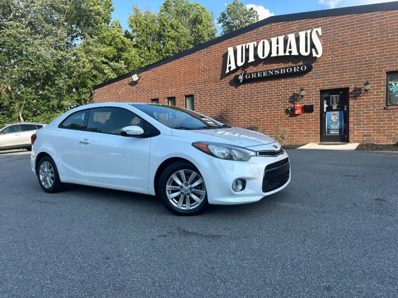 2015 Kia Forte Koup EX