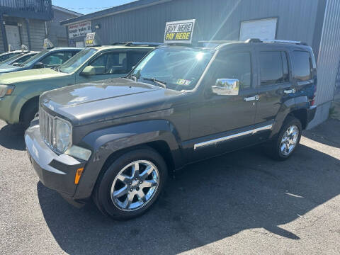 2010 Jeep Liberty for sale at Fulmer Auto Cycle Sales - Fulmer Auto Sales in Easton PA