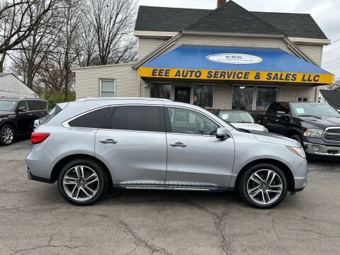 2017 Acura MDX for sale at EEE AUTO SERVICES AND SALES LLC in Cincinnati OH