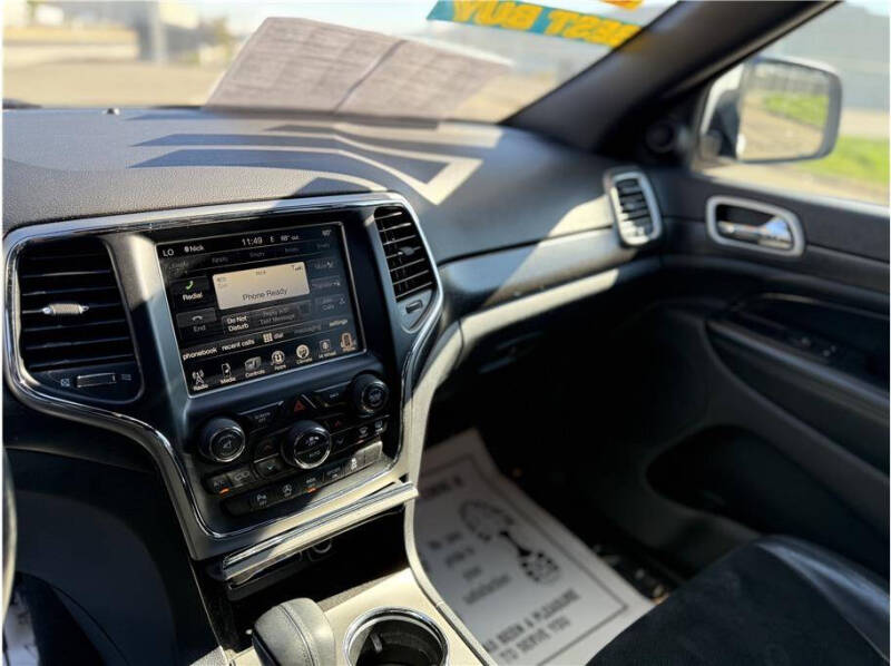 2017 Jeep Grand Cherokee Altitude