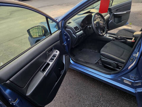 2016 Subaru Impreza 2.0i