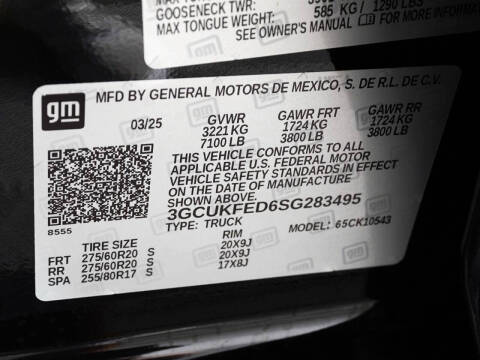 2025 Chevrolet Silverado 1500