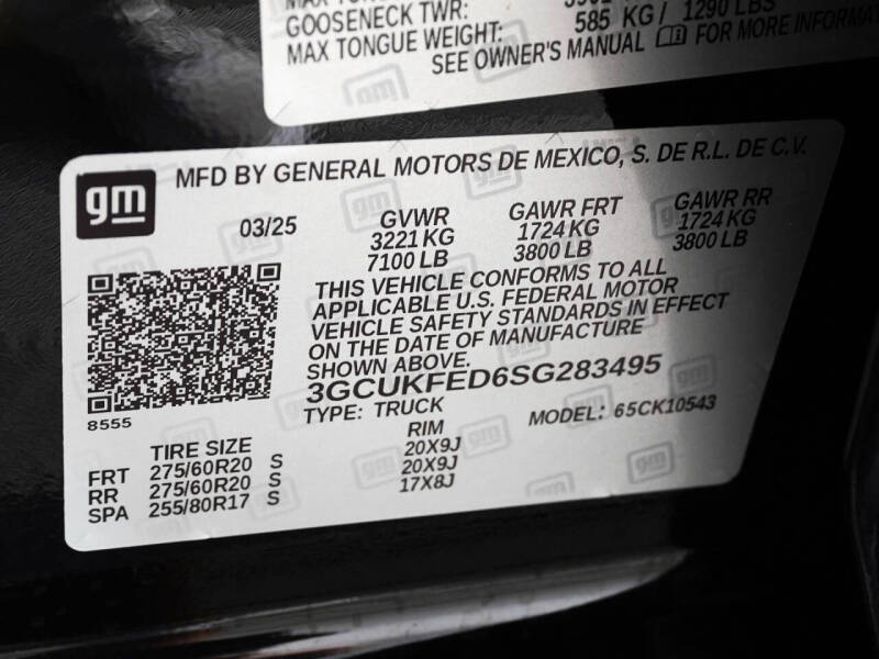 2025 Chevrolet Silverado 1500