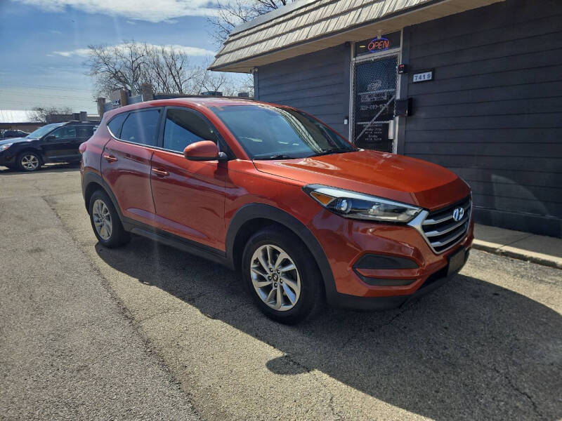 2017 Hyundai Tucson SE