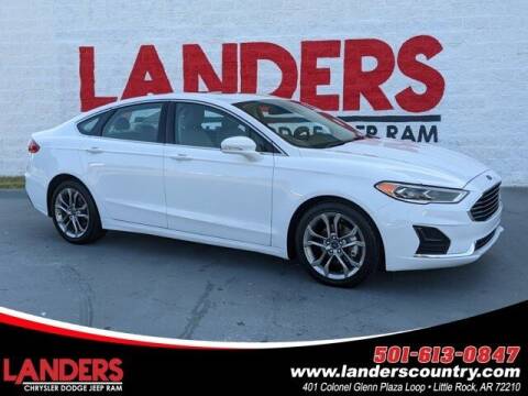 2019 Ford Fusion for sale at The Car Guy powered by Landers CDJR in Little Rock AR