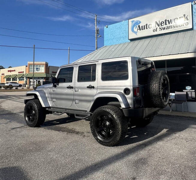 2017 Jeep Wrangler Unlimited