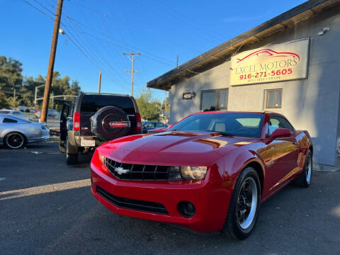 2011 Chevrolet Camaro for sale at Excel Motors in Fair Oaks CA
