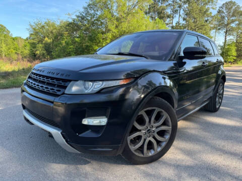 2012 Land Rover Range Rover Evoque for sale at Next Autogas Auto Sales in Jacksonville FL