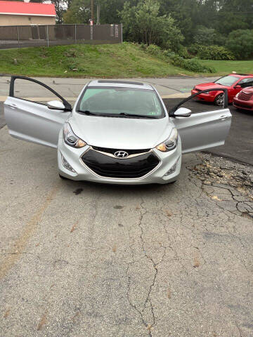 2014 Hyundai Elantra Coupe for sale at WASHBURN AUTO, LLC. in Scranton PA