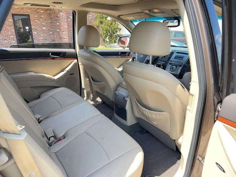 2010 Hyundai Veracruz Limited