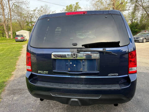 2013 Honda Pilot LX