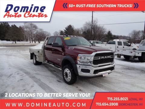 2020 RAM 5500 for sale at Domine Auto Center in Loyal WI