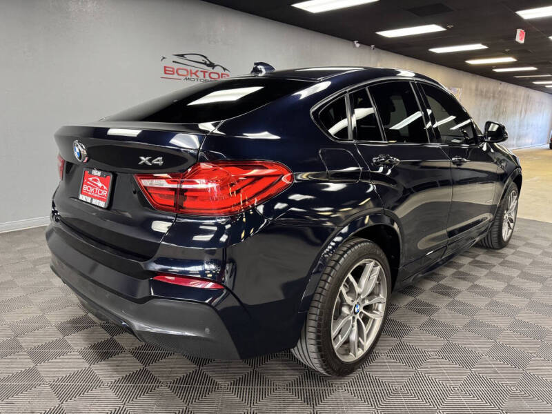 2016 BMW X4 xDrive35i