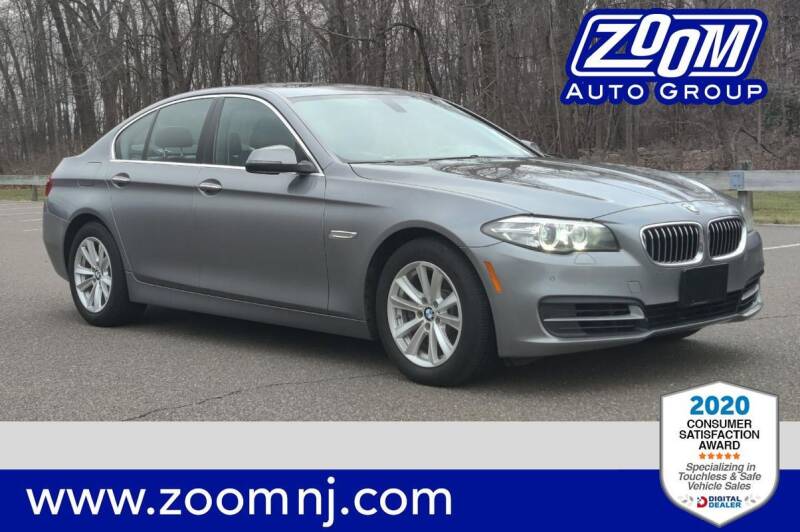 2014 BMW 5 Series for sale at Zoom Auto Group in Parsippany NJ