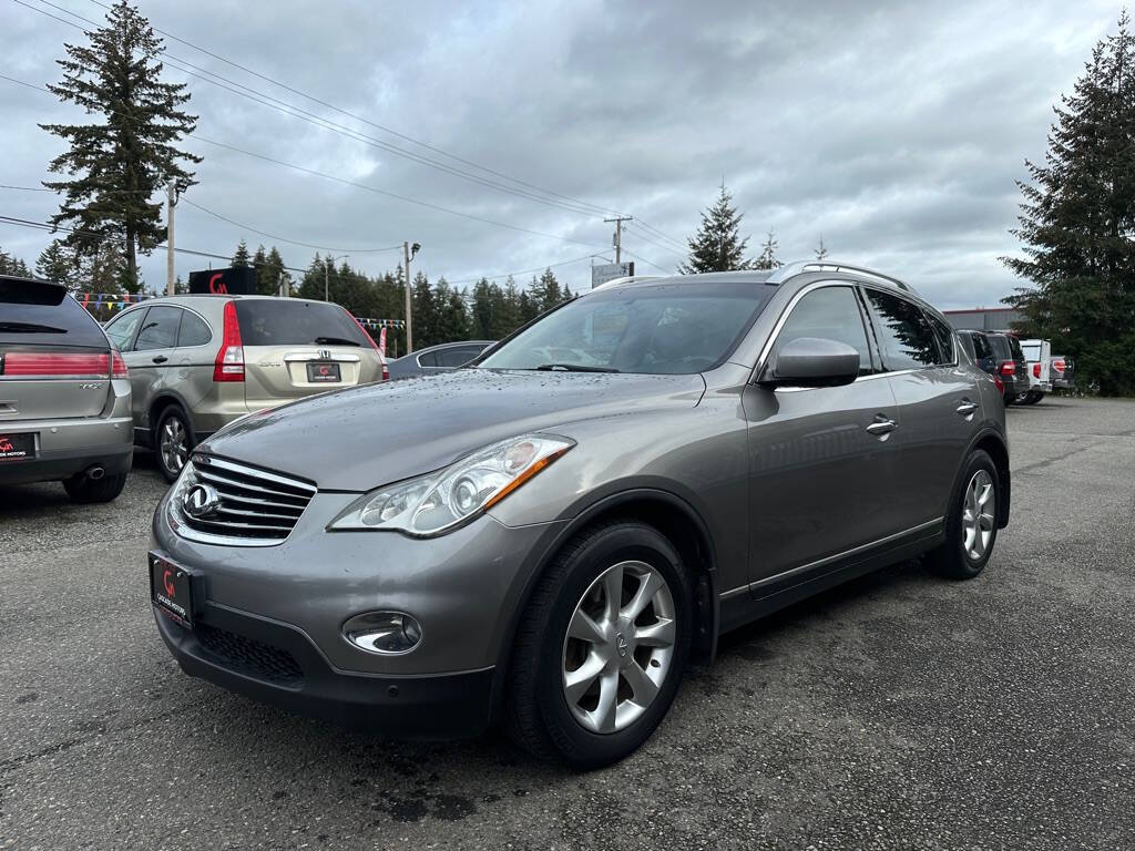 2010 INFINITI EX35 for sale at Cascade Motors in Olympia, WA