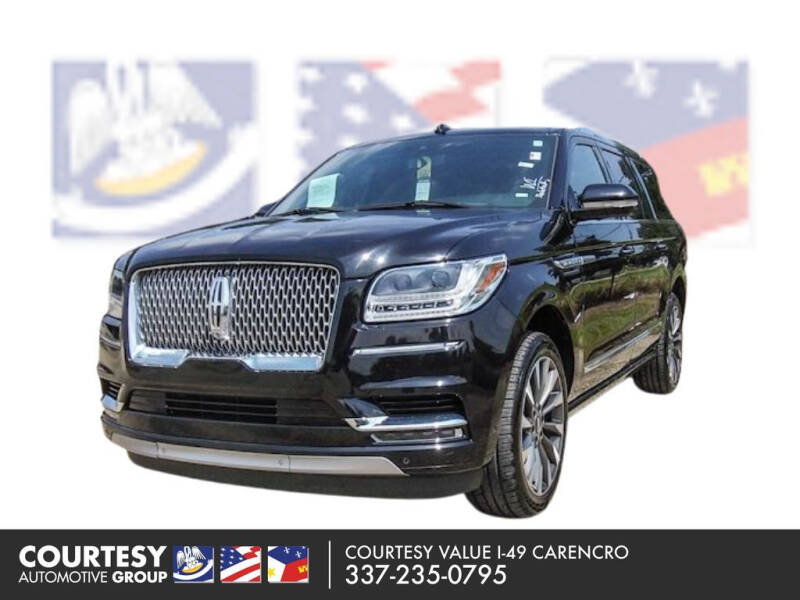 2021 Lincoln Navigator L for sale at Courtesy Value Pre-Owned I-49 in Lafayette LA