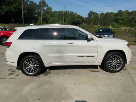 2017 Jeep Grand Cherokee Summit