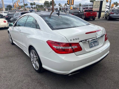 2010 Mercedes-Benz E-Class E 550
