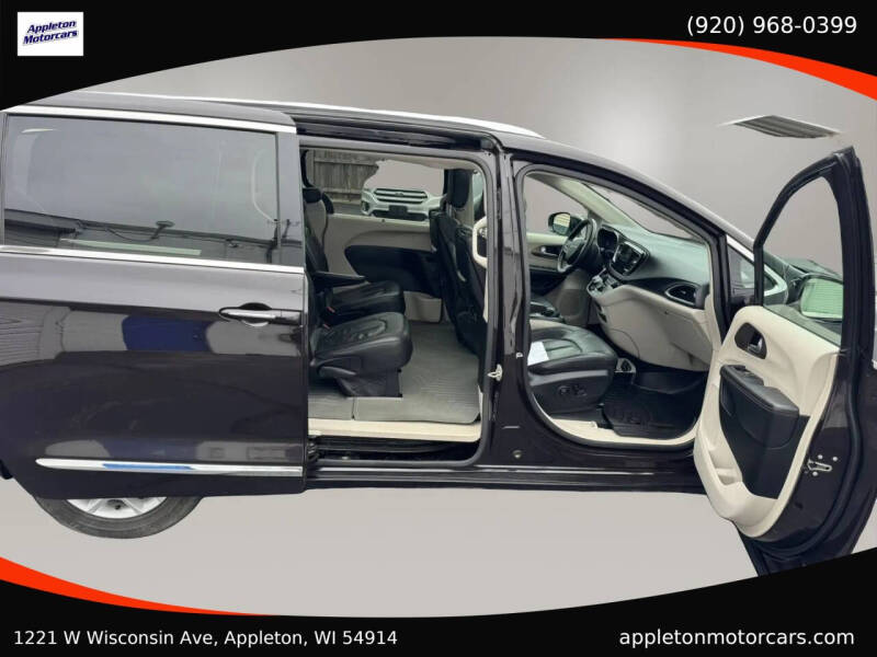 2018 Chrysler Pacifica Touring L Plus