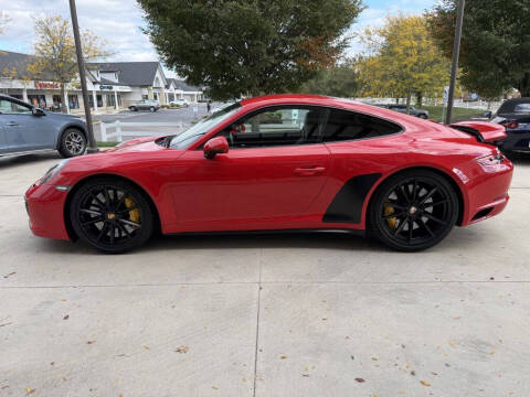 2018 Porsche 911 Carrera GTS