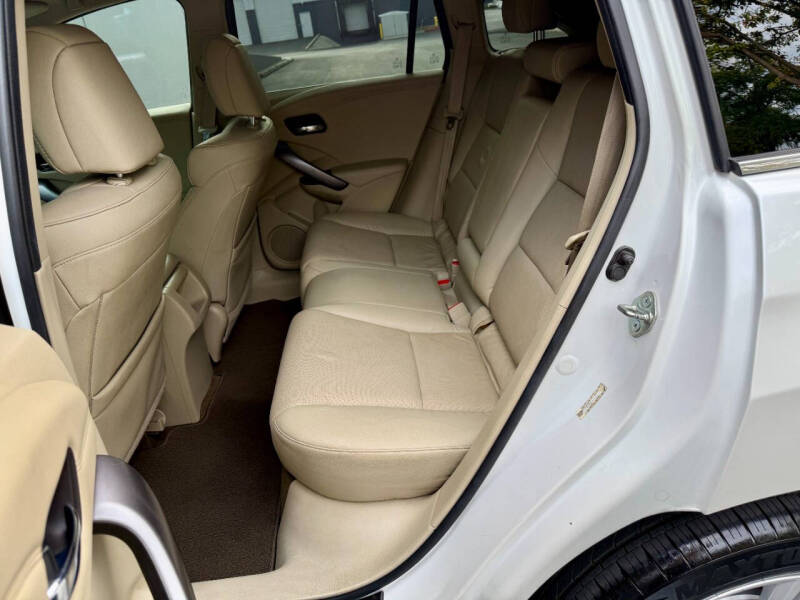 2015 Acura RDX w/Tech