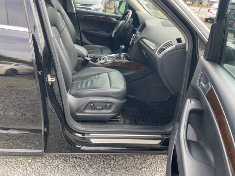 2012 Audi Q5 2.0T quattro Premium Plus